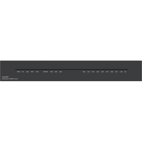 ROUTER HUAWEI AR651W, 2P GB COMBO WAN, 8P GB LAN, 1P USB2.0, 802.11b/g/n/ac, 2*2MIMO, 1*MIC SLOT