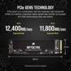 SSD CORSAIR MP700 PRO 2TB M.2 NVME