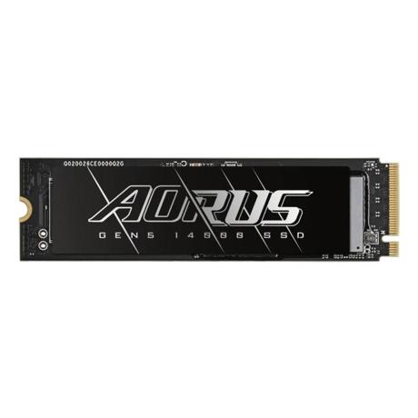 SSD GIGAYBYTE AORUS GEN5 14000 1TB, viteza de citire 13600 MB/s, viteza de scriere 10200 MB/s, M.2 2280