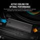 SSD CORSAIR MP700 PRO 2TB Air Cooler PCIe Gen5 x4 NVMe 2.0 M.2