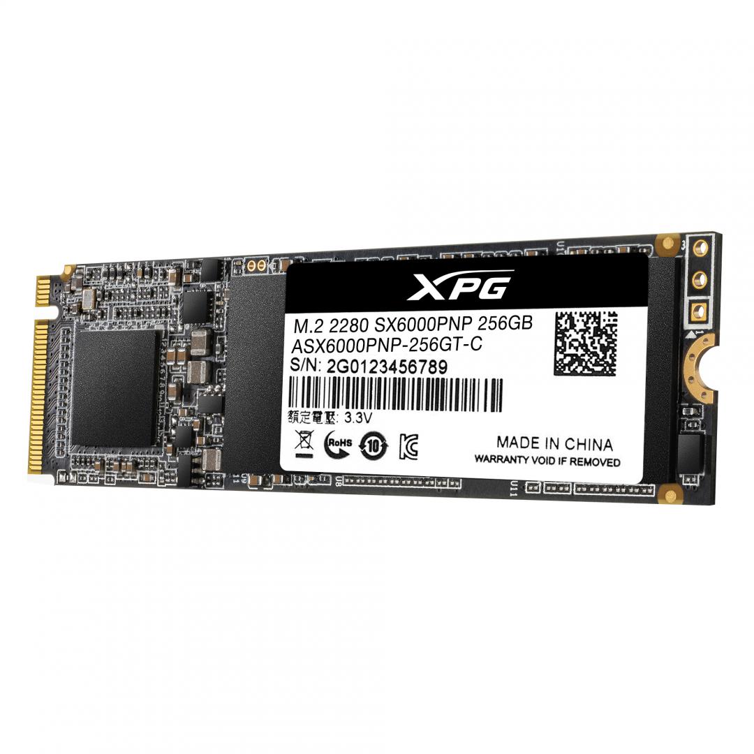 SSD ADATA XPG SX8200 Pro, 256GB, NVMe, M.2