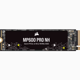 SSD Corsair MP600 PRO 1TB M.2 NVMe PCIe Gen 4 (no heatsink)