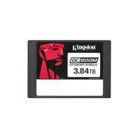 SSD Kingston, DC600M, 2.5", 3840GB, SATA 3.0 (6GB/s), R/W speed: 560MBs/530MBs