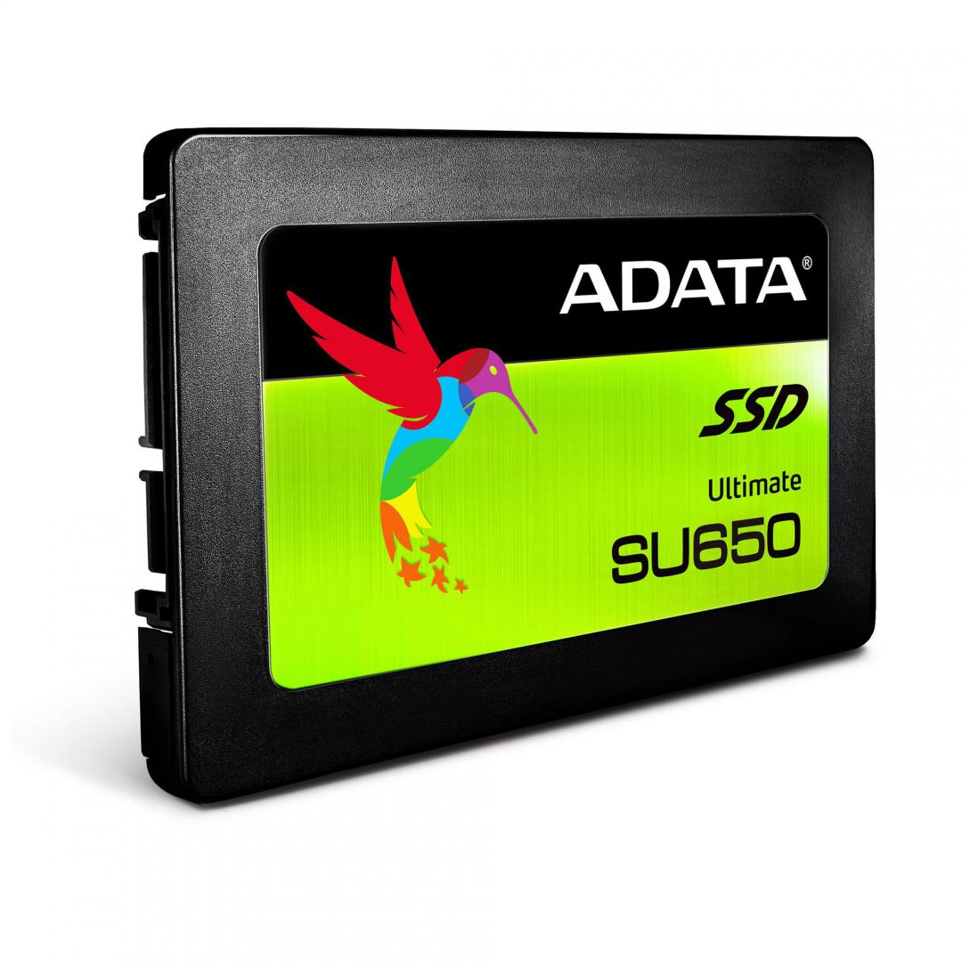 SSD ADATA SU650, 240GB, 2.5", SATA III