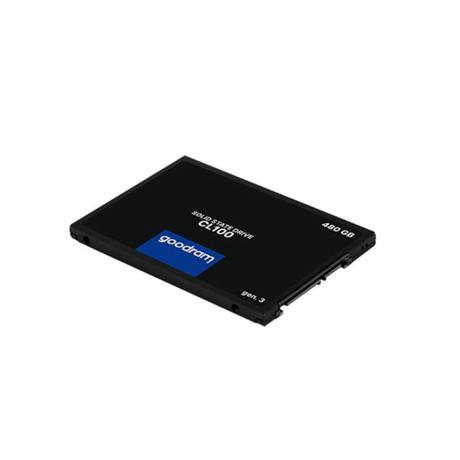 SSD GoodRam CL100 Gen.3, 480GB, 2.5", SATA III