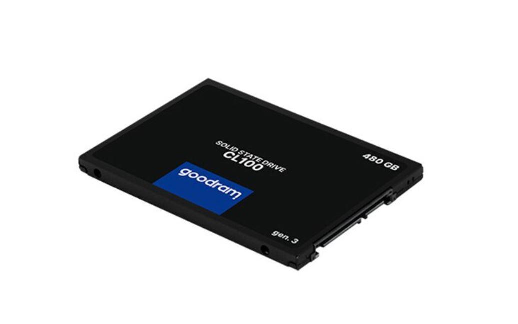 SSD GoodRam CL100 Gen.3, 480GB, 2.5", SATA III