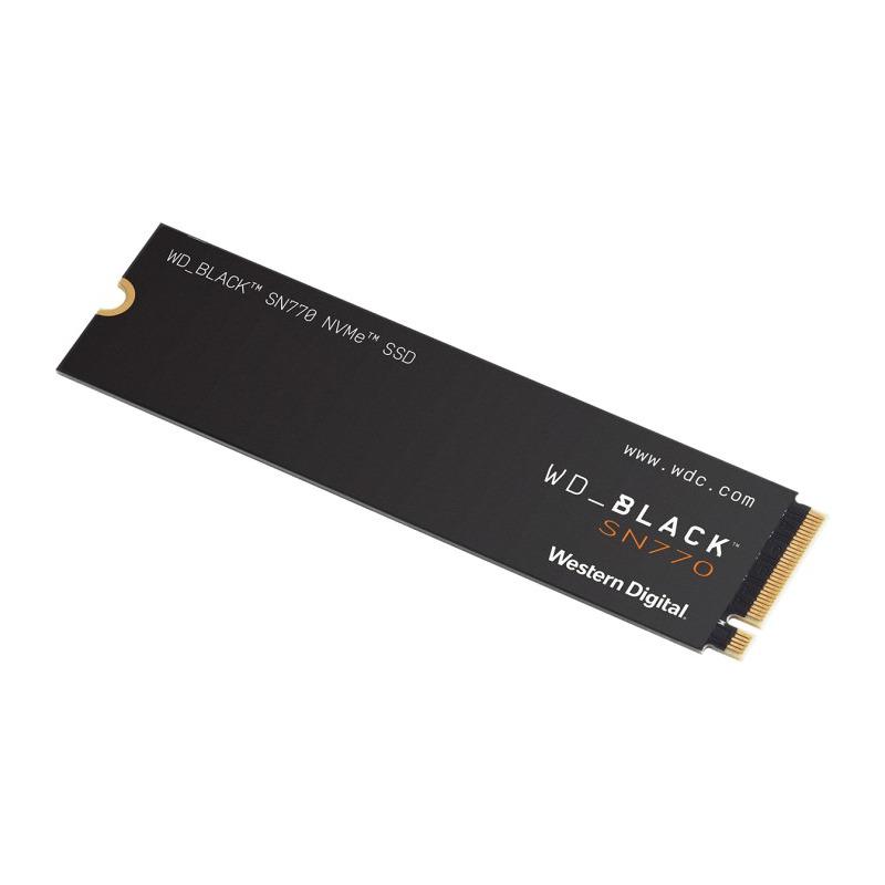 SSD WD BLACK SN750, 250GB, PCI Express, M.2 2280
