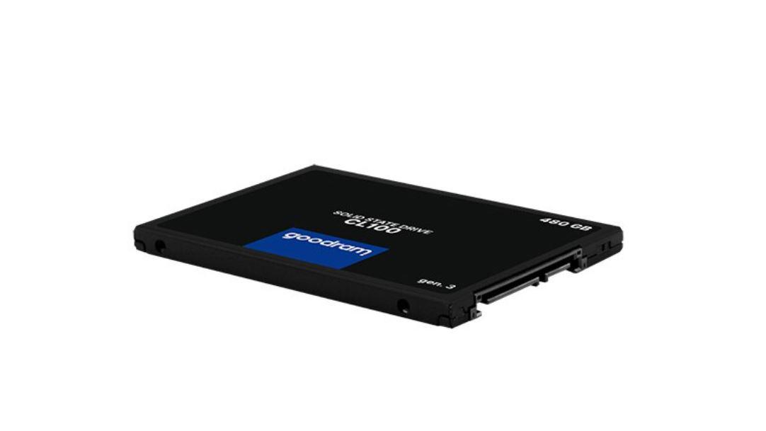 SSD GoodRam CL100 Gen.3, 480GB, 2.5", SATA III