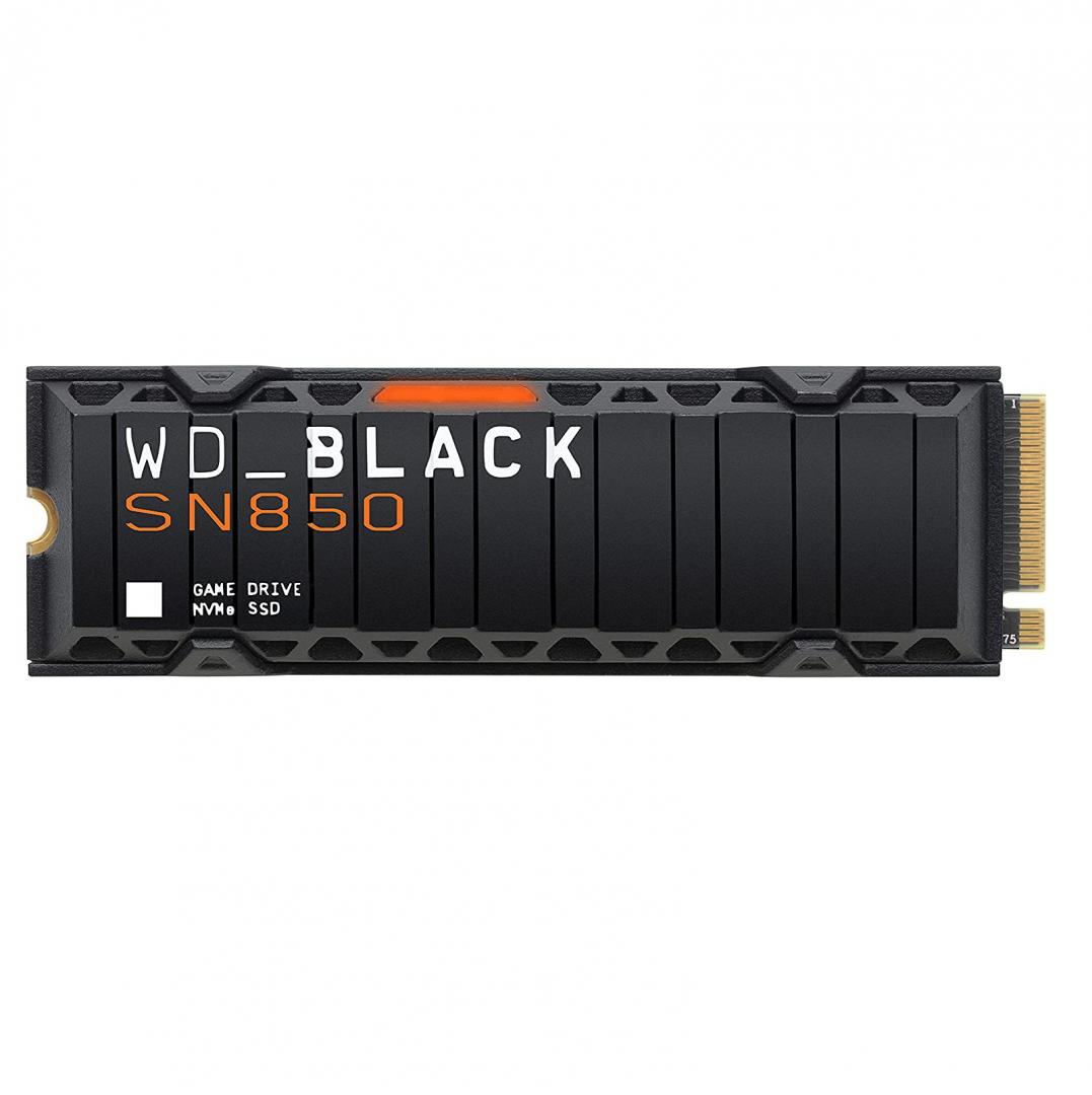 SSD WD Black SN850, 500GB, M.2 2280
