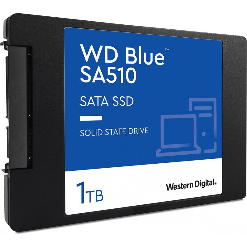 SSD WD Blue, 1TB, 2.5'', SATA III