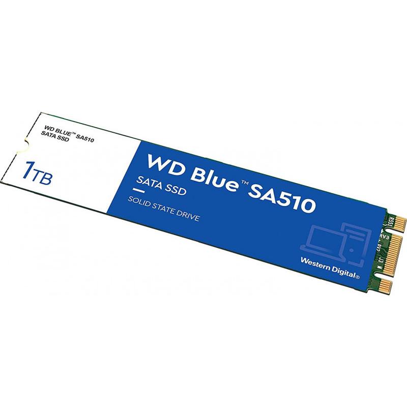 SSD WD Blue, 1TB, M2, SATA III