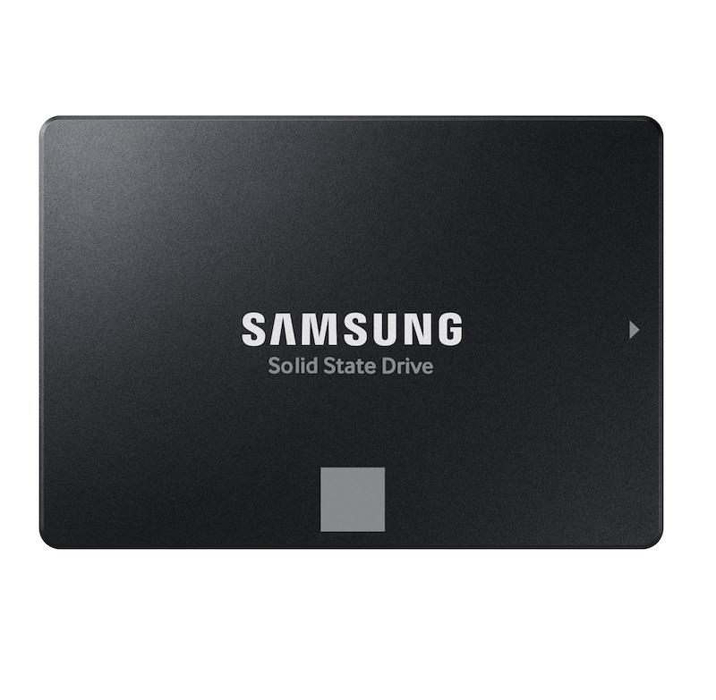 SSD Samsung 870 QVO, 4TB, 2.5", SATA III