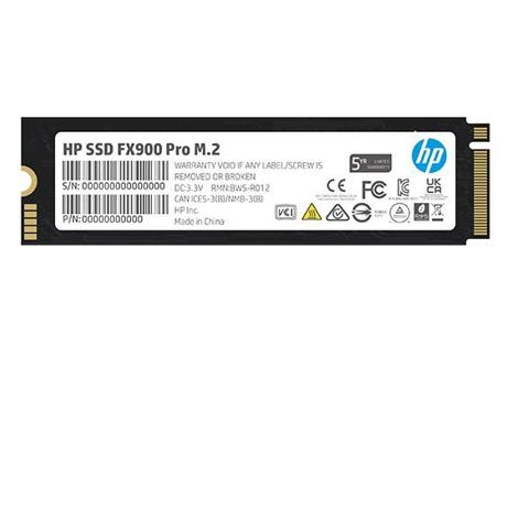 SSD HP FX900, 512GB, M.2