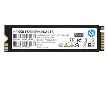 SSD HP FX900, 2TB, M.2