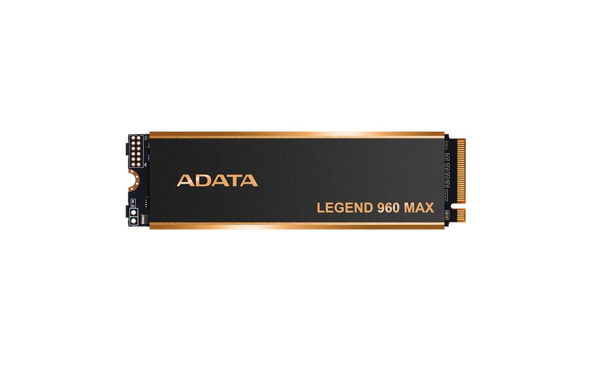 SSD ADATA Legend 960MAX, 2TB, M.2 2280, PCIe Gen3x4, NVMe, R/W speed 2500MBs/2000MBs