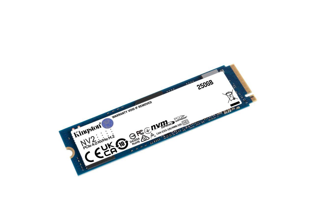 SSD Kingston, SNV2S, M2-2280, 250GB, PCI Express 3.0 x4 NVMe