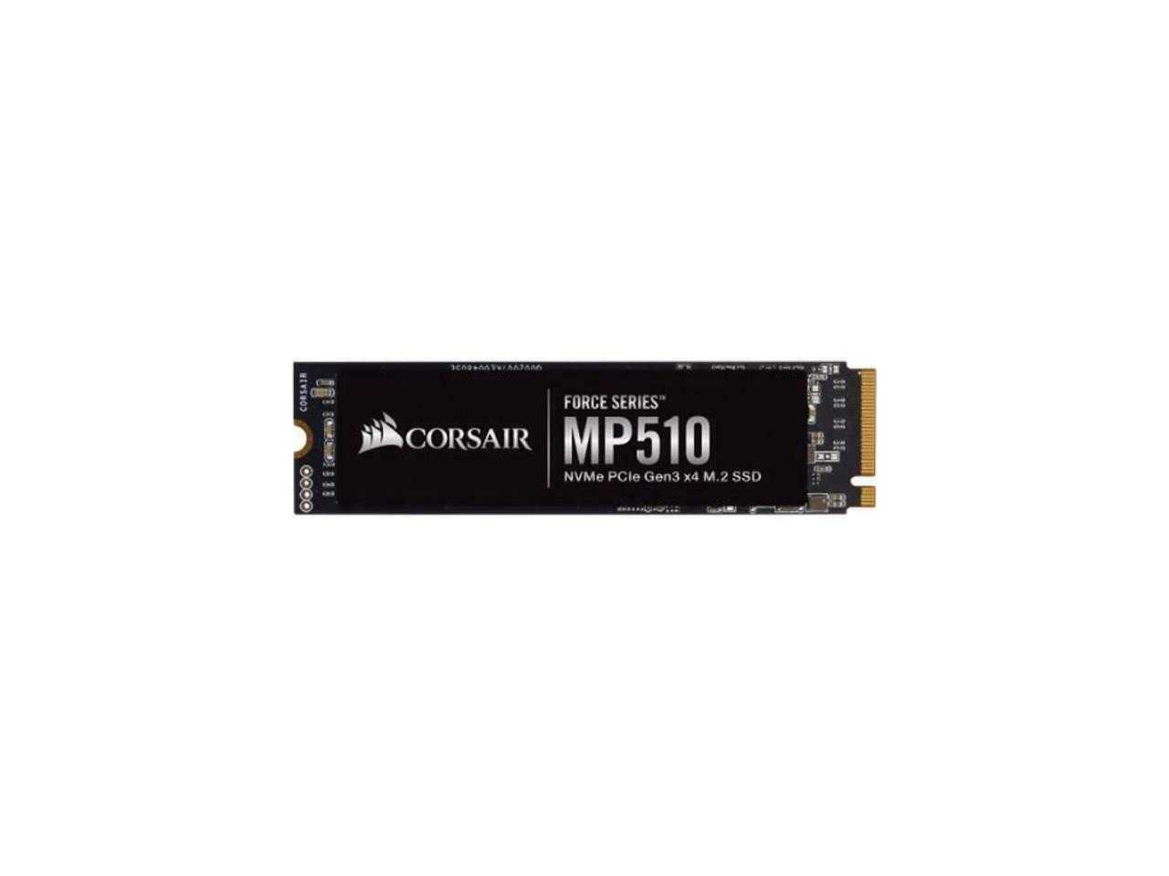 SSD Corsair Force Series™ MP510, 960GB, NVMe, M.2