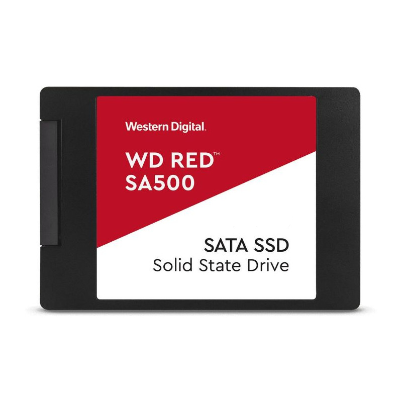 SSD WD Red SA500, 4TB, SATA-III
