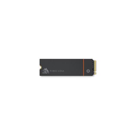 SSD Seagate FIRECUDA 530, 4TB, M.2-2280 with heatsink, PCIe Gen4 x4 NVMe 1.4, R/W speed: up to 7300/6900MB/s