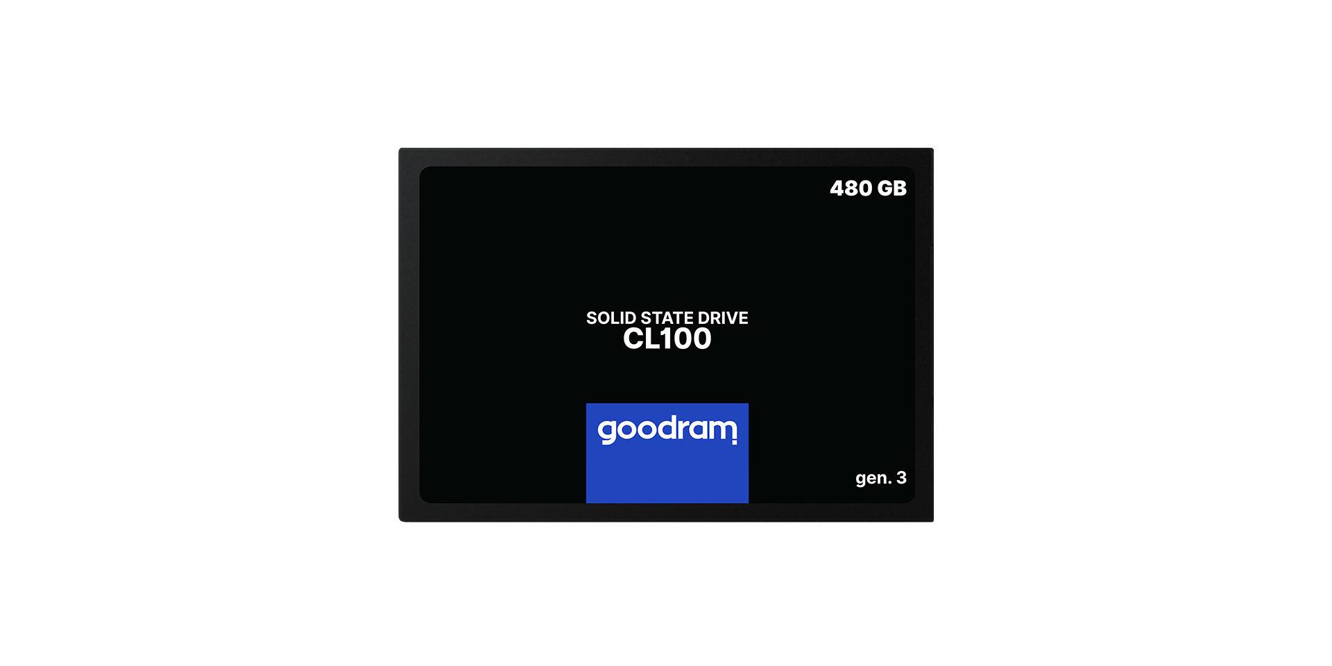 SSD GoodRam CL100 Gen.3, 240GB, 2.5", SATA III