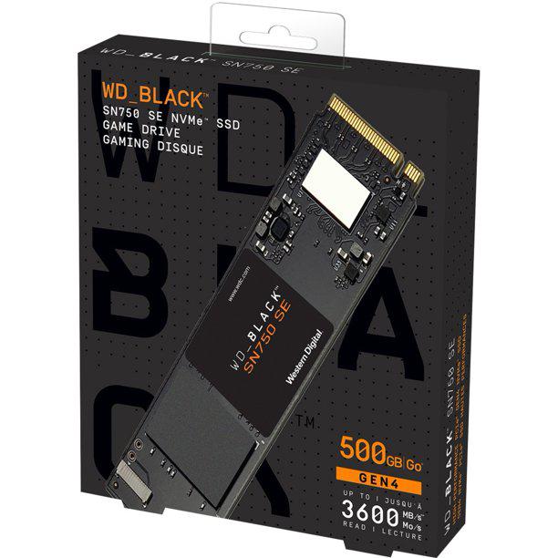 SSD intern WD Black, 500GB, M.2 2280