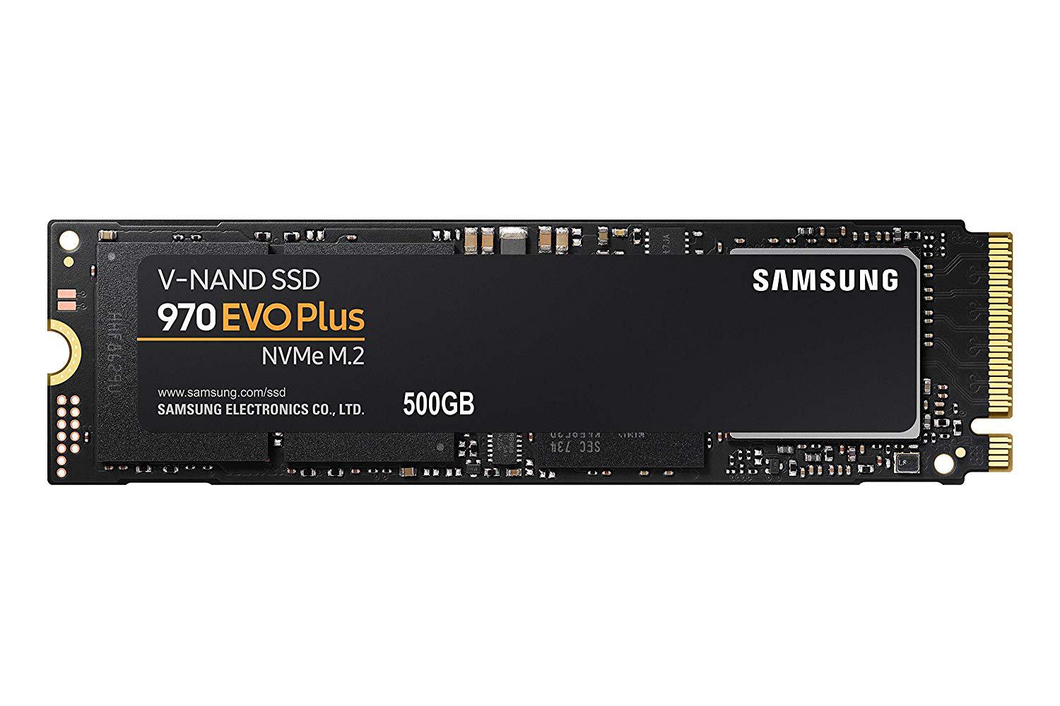 SSD Samsung 970 Evo Plus 500GB, NVMe, M.2 2280