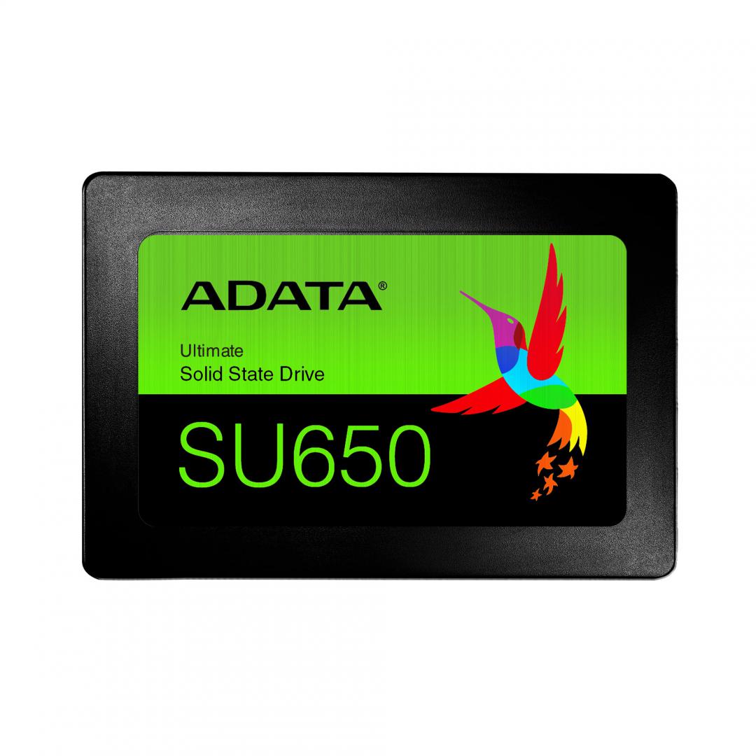 SSD ADATA SU650, 960GB, 2.5", SATA III