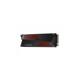 SSD Samsung, 990 PRO with Heatsink, 1TB, PCIe Gen 4.0 x4, NVMe 2.0, r/w 7450/6900 mb's