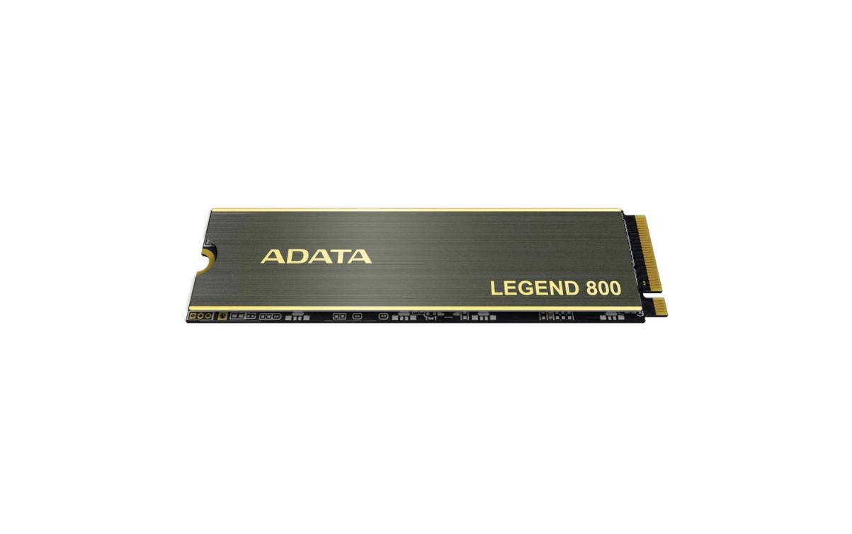 SSD ADATA Legend 800, 1TB, M.2 2280, PCIe Gen3x4, NVMe, R/W speed 2500MBs/2000MBs