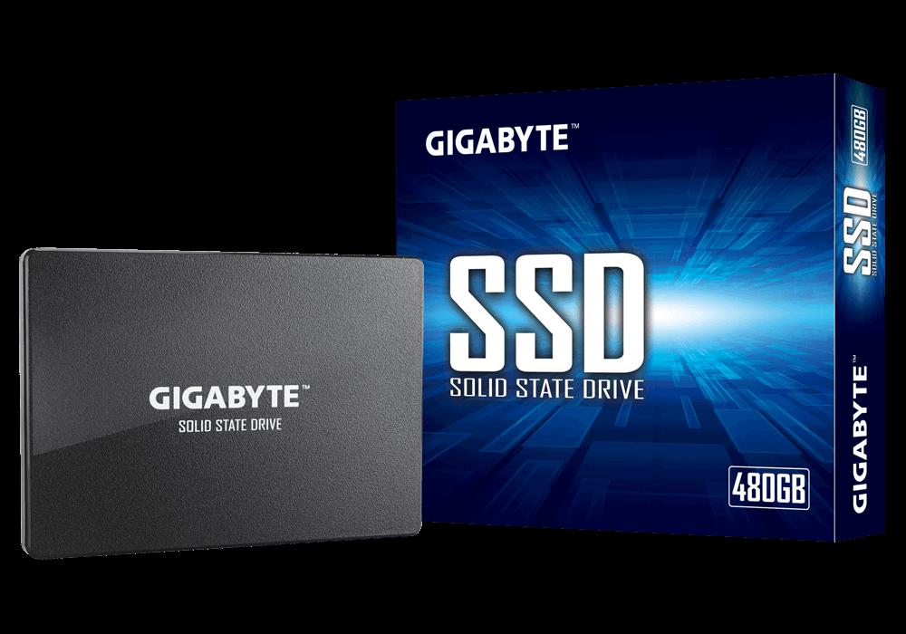 SSD GIGABYTE, 480GB, 2.5", SATA III