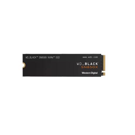 SSD WD, BLACK SN850X, 4TB, M.2 2280 PCI Express, R/W speed 3100/1600MB/s
