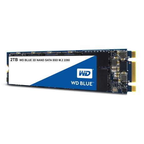 SSD Western Digital Blue 3D, 2TB, SATA III, M.2