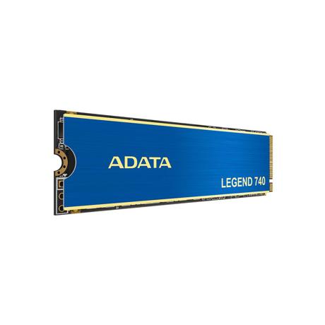 SSD ADATA LEGEND 740, 500GB, NVMe, M.2 2280