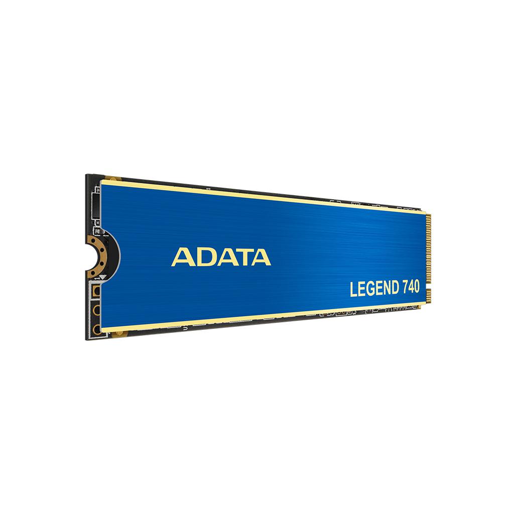 SSD ADATA LEGEND 740, 500GB, NVMe, M.2 2280