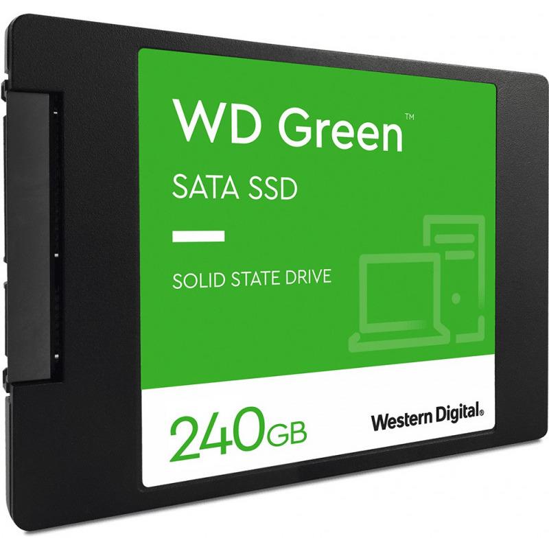SSD WD Green, 240GB, 2.5'', SATA3