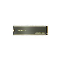 SSD ADATA Legend 800, 1TB, M.2 2280, PCIe Gen3x4, NVMe, R/W speed 2500MBs/2000MBs