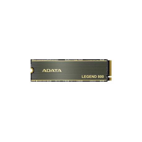 SSD ADATA Legend 800, 1TB, M.2 2280, PCIe Gen3x4, NVMe, R/W speed 2500MBs/2000MBs