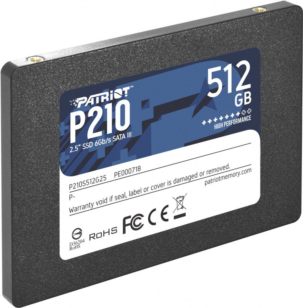 SSD Patriot Spark, 512GB, 2.5, SATA III