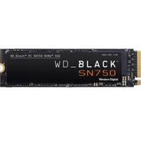 SSD WD BLACK SN750, 500GB, M.2 2280