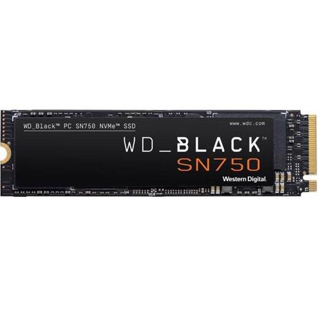SSD WD BLACK SN750, 500GB, M.2 2280