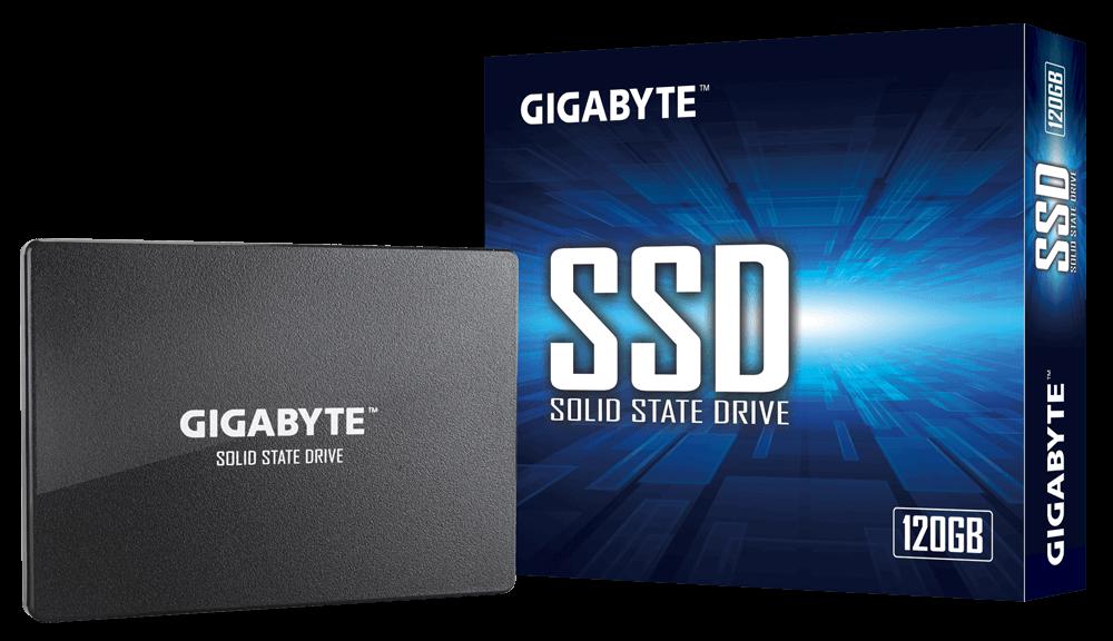SSD Gigabyte, 120GB, 2.5", SATA III