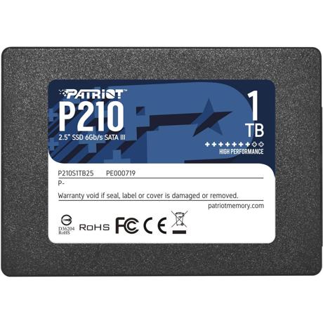 SSD Patriot P210, 1TB, SATA III