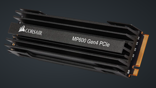 SSD Corsair MP600 PRO 2TB M.2 NVMe PCIe Gen 4 (no heatsink)