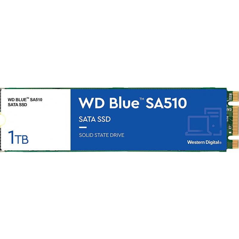 SSD WD Blue, 1TB, M2, SATA III