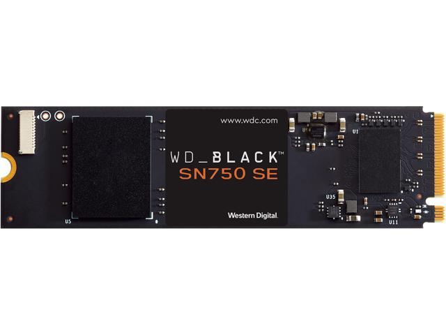 SSD intern WD Black, 500GB, M.2 2280