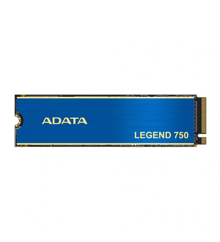 SSD ADATA Legend 750, 1TB, NVMe, M.2 2280