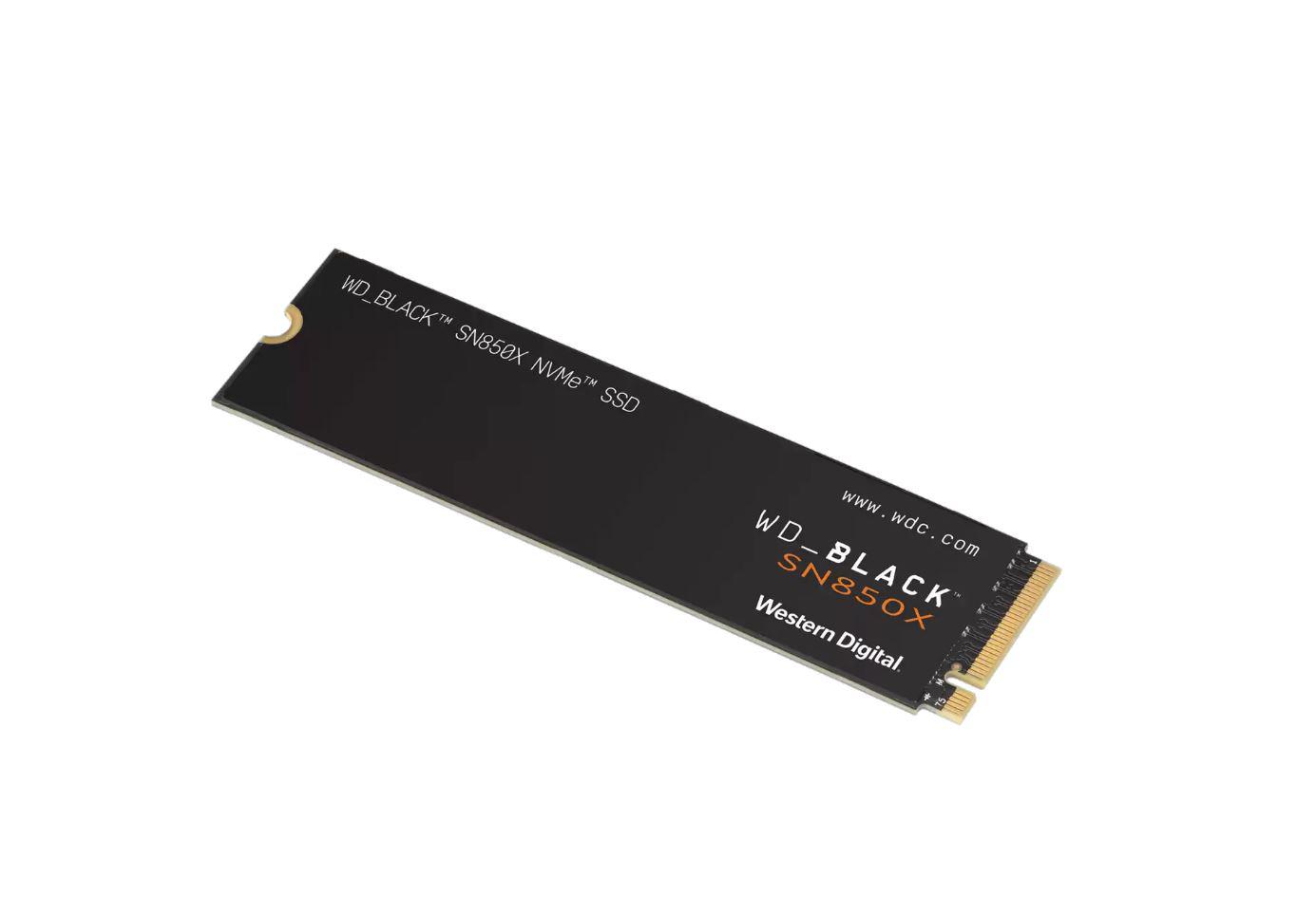 SSD WD, BLACK SN850X, 1TB, M.2 2280 PCI Express, R/W speed 5150/4900MB/s