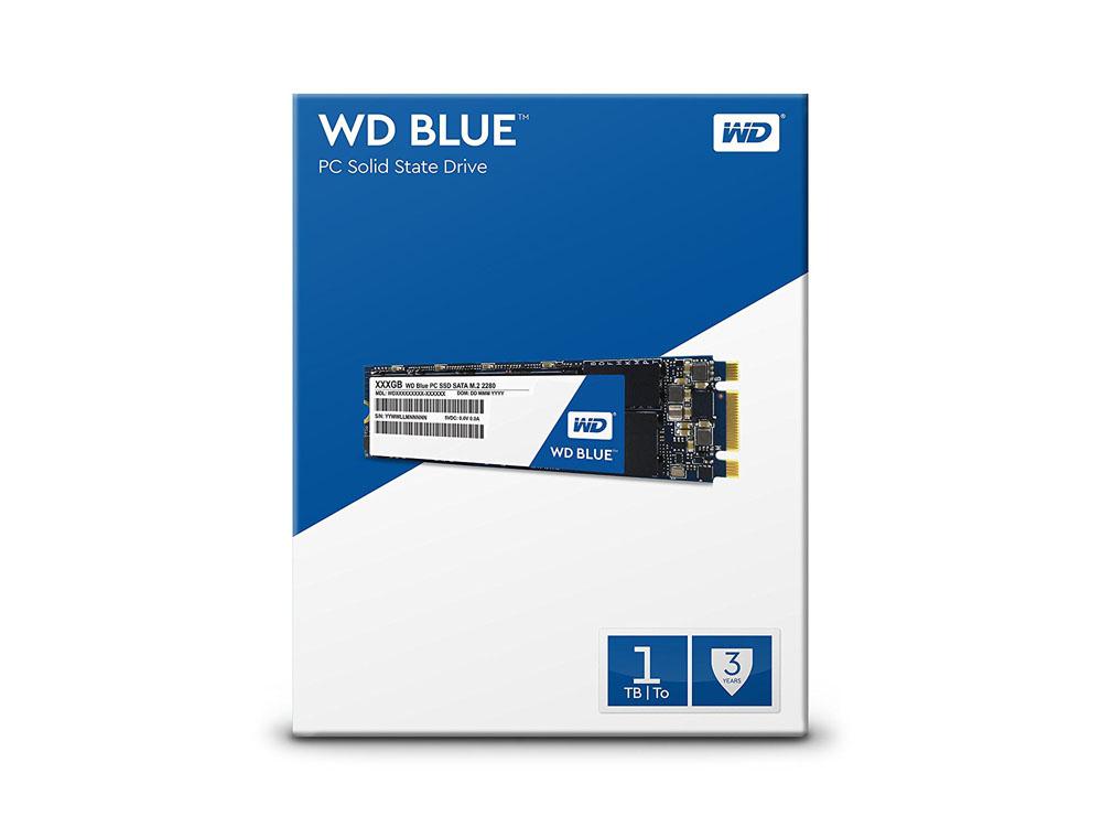 SSD Western Digital Blue, 1TB, 2.5", M.2 2280