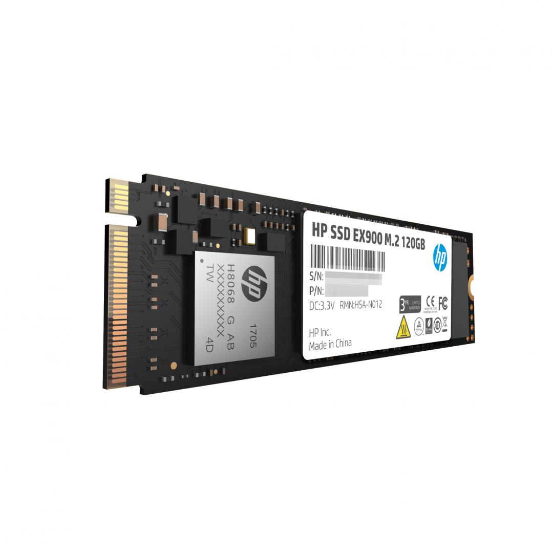 SSD HP EX900, 120GB, M.2 2280