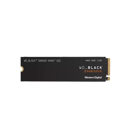 SSD WD, BLACK SN850X, 2TB, M.2 2280 PCI Express, R/W speed 5150/4900MB/s